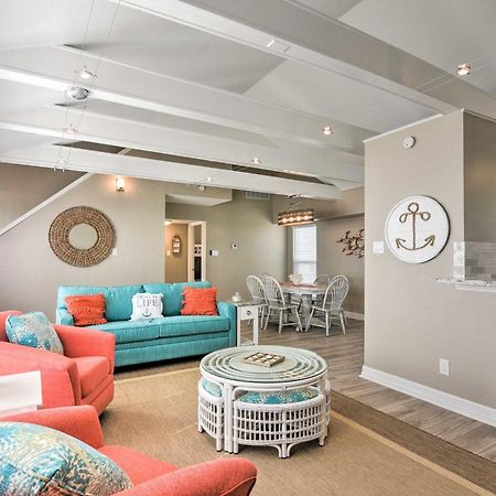 Beachfront Galveston Oasis Balconies, Ocean View! Екстер'єр фото